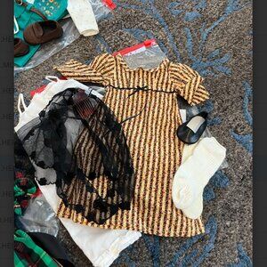 Retired Vintage American Girl Doll Josefina Holiday Outfit (1997)